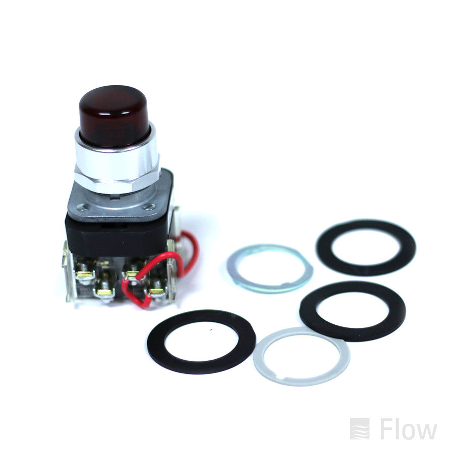 Pilot Light 24V Red