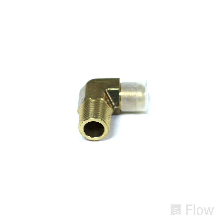 Elbow; 8 JIC Male to 1/2 NPT Male