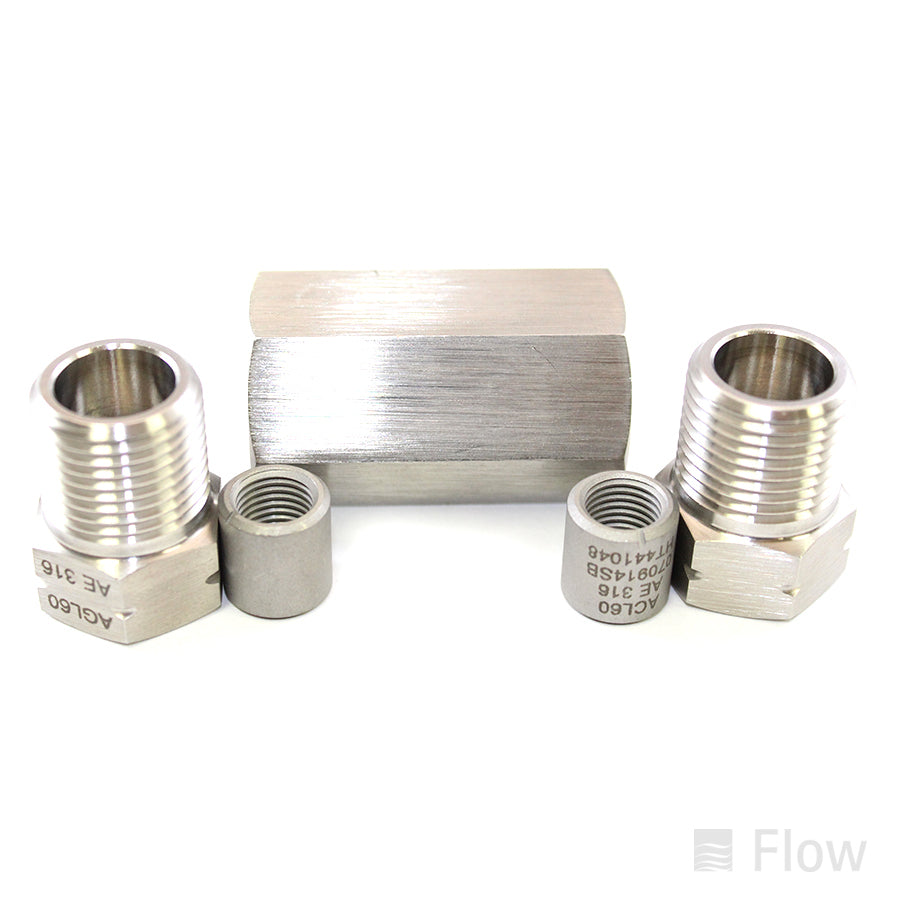 1/4" 60K Coupling