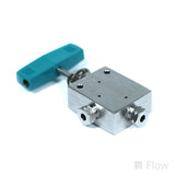 Valve; 2-Way Angle; 60 KSI