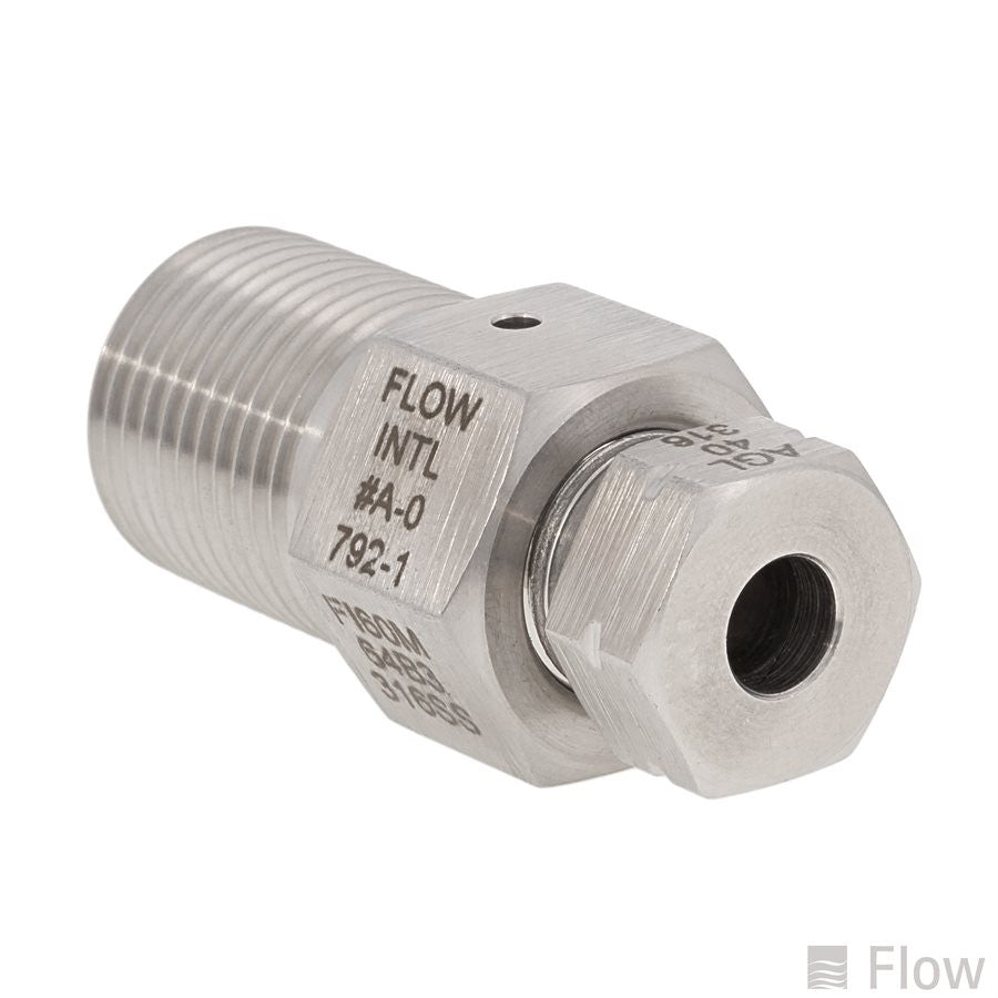 Adapter Flow 60K PSI Adapter (3/8