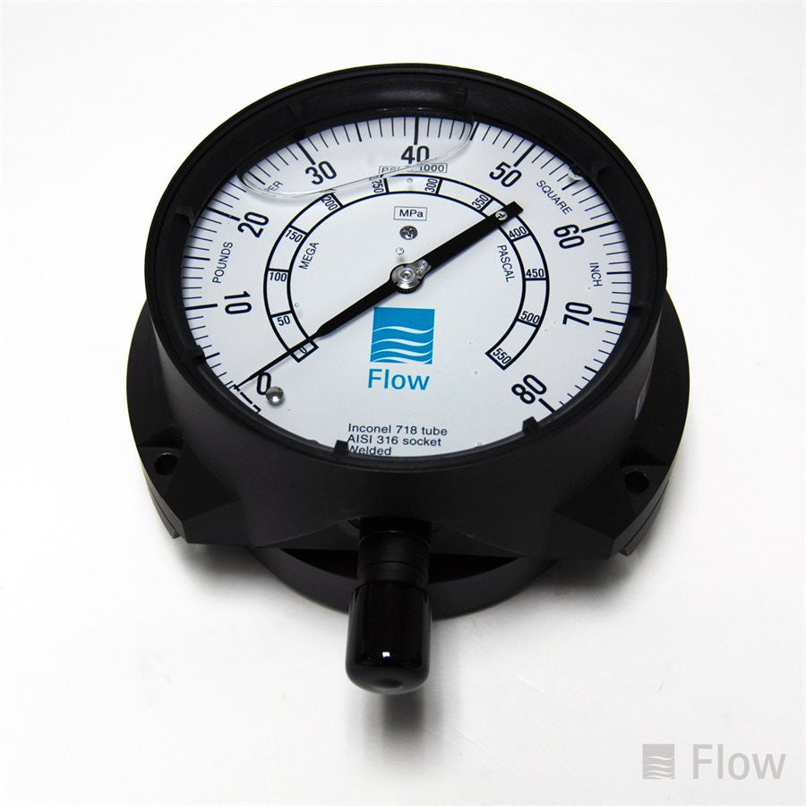 80 KSI High-pressure Gauge