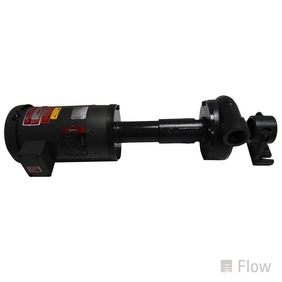 Pump; Vertical Sealess; 3450 rpm