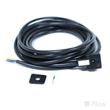 4-Pin Cordset Single Ended; DIN with LED; 5 Meters Long