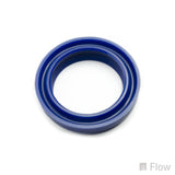 U-Cup Seal With Wiper; 22 mm ID; 30 mm OD; 5 mm