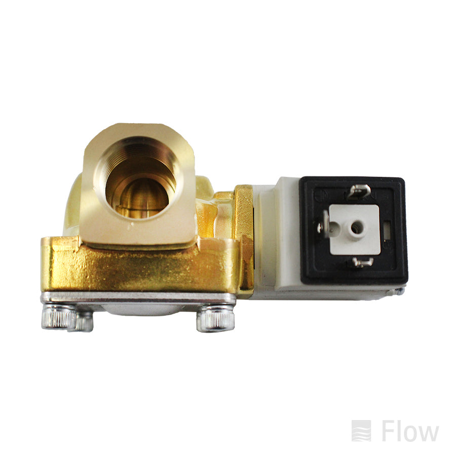 Solenoid Valve; Normally Closed; 2 Port; 2 Position; 24 VDC