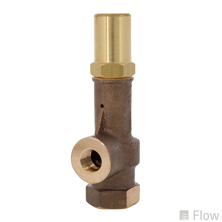 Valve; 3-Way; 1/2" NPT; 75-150 PSI