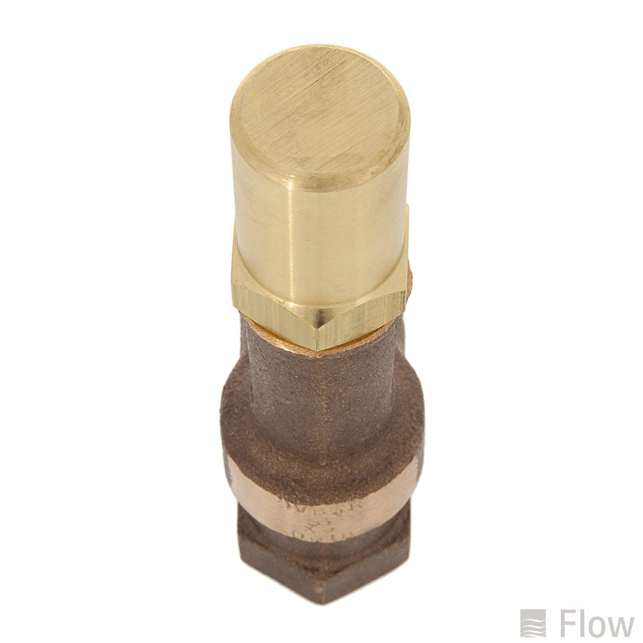 Valve; 3-Way; 1/2" NPT; 75-150 PSI