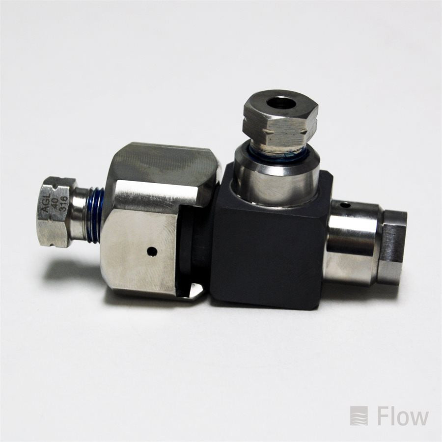 55K 1/4" 90 Degree  Single Axis Swivel Assembly